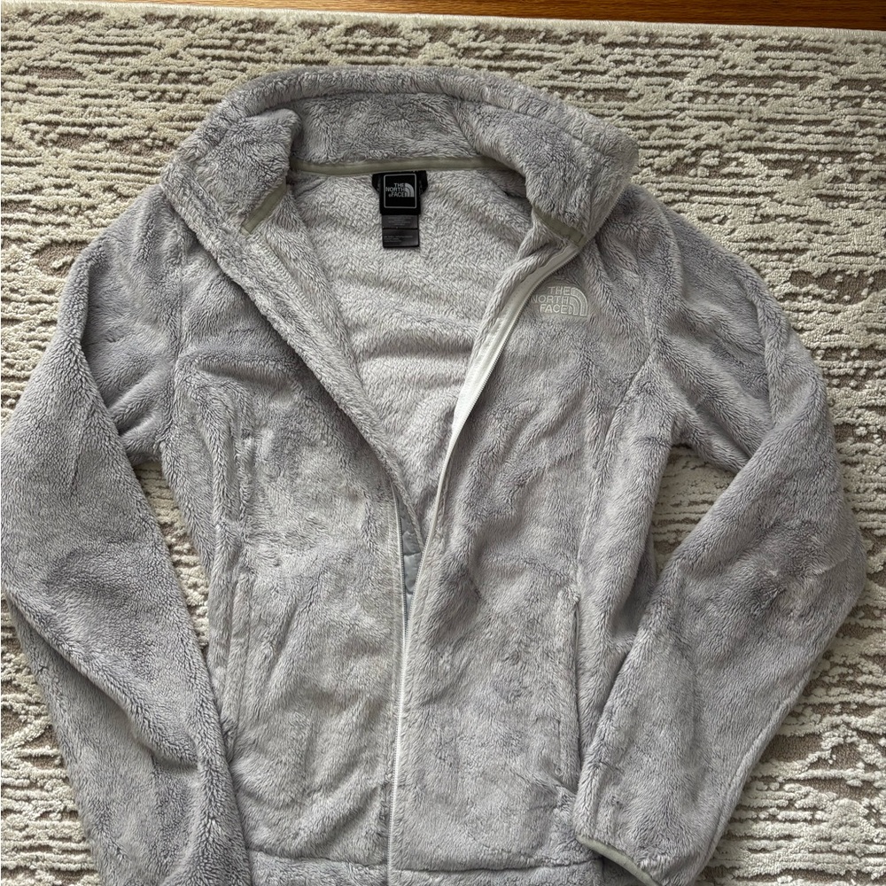 The North Face Women's Gray Fleece Jacket